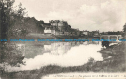 R678958 Amboise. Vue Generale Vers Le Chateau Et La Loire. LL. 84 - Mondo