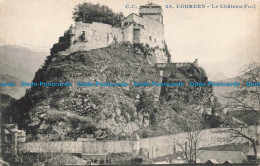 R678962 Lourdes. Le Chateau. Fort - Monde