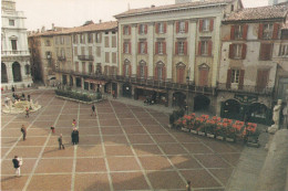 Cartolina Bergamo Alta - Scorcio Di Piazza Vecchia - Bergamo