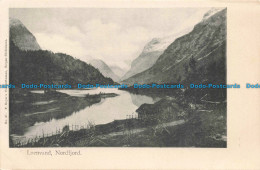 R678972 Nordfjord. Leonvand. F. Beyer. No. 47 - Mondo