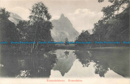 R678004 Romsdalshorn. Romsdalen. L. Sodahl And Sponland. No. 29 - Mondo