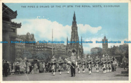 R678976 Edinburgh. The Pipes And Drums Of The 1 St. BTN. The Royal Scots. E. T. - Mondo