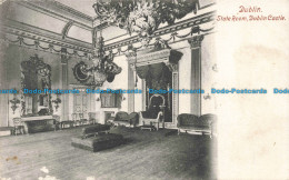 R678977 Dublin. State Room. Dublin Castle. Lawrence Publisher - Mondo