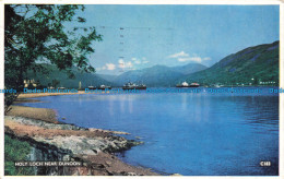 R678982 Holy Loch Near Dunoon. A. D. Henderson. Mastercolour Series. 1964 - Monde