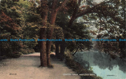 R678014 Matlock Bath. Lovers Walk. Valentine. Colourtone Series - Mondo