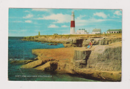 ENGLAND - Portland Bill And Lighthouse Used Postcard - Other & Unclassified