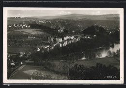 AK Greiz, Panoramaansicht  - Greiz