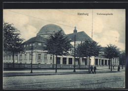 AK Hamburg-Rotherbaum, Vorlesungshalle Mit Strasse  - Eimsbüttel