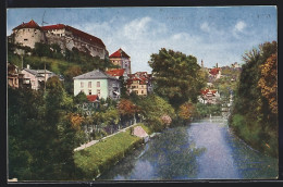 AK Tübingen A. N., Blick Von Der Alleenbrücke  - Tuebingen
