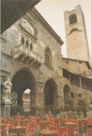 Cartolina Bergamo Alta - Il Campanone - Bergamo