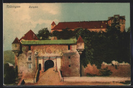 AK Tübingen A. N., Burgtor Aus Der Vogelschau  - Tuebingen