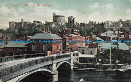 R678988 Windsor Castle From The Bridge. Valentines Series. 1906 - Mondo