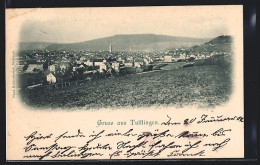 AK Tuttlingen, Ortsansicht Von Einem Feld Aus  - Tuttlingen