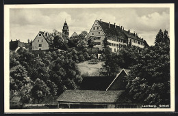 AK Leonberg /Württ., Schloss Mit Umgebung  - Leonberg