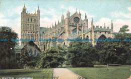 R678021 Exeter Cathedral. B. B. Series A. 8. 1907 - Monde