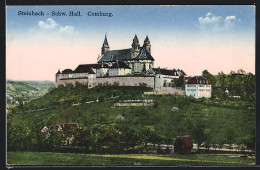 AK Steinbach-Schw. Hall, Comburg Mit Umgebung  - Schwaebisch Hall