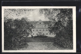 AK Oehringen, Schloss Friedrichsruhe Mit Anlage  - Oehringen