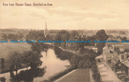 R678024 Stratford On Avon. View From Theatre Tower. E. Anthony Tyler - Monde