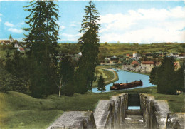 FRANCE - Rogny (Yonne) - Les 7 écluses Curiosité Unique En France Abandonnées Depuis 1887 - Carte Postale - Auxerre