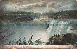 R678025 American Falls From Goat Island. Robbins Bros. No. 7159. 1907 - Monde