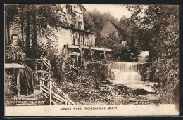 AK Welzheim, Blick Auf Klingenmühle  - Sonstige & Ohne Zuordnung