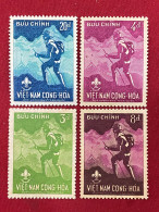 Stamps Vietnam South (Jamborée - 25/12/1959) -GOOD Stamps- 1SET/4pcs - Viêt-Nam