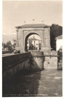 Aosta - Arco Trionfale Dell'Imperatore Augusto - Fp Vg 1935 - Aosta