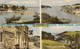 R678996 Fowey. The Harbour. Polridmouth Near Fowey. From Polruan Ferry. Valentin - Monde