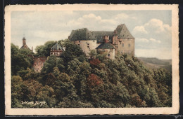 AK Burgk A. D. Saale, Schloss Burgk  - Autres & Non Classés