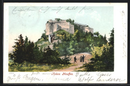 AK Hohen Neuffen, Panorama De Burg  - Other & Unclassified