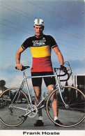 Vélo - Cyclisme - Coureur Cycliste Frank Hoste - Champion De Belgique -  - Other & Unclassified