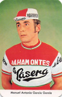 Vélo - Cyclisme - Coureur Cycliste  Manuel Antonio Garcia Garcia- Team Bahamontes - La Casera - 1972 - Other & Unclassified