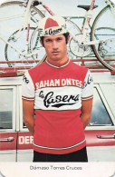 Vélo - Cyclisme - Coureur Cycliste  Damaso Torres Cruces- Team Bahamontes - La Casera - 1972 - Andere & Zonder Classificatie