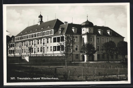 AK Traunstein, Neues Krankenhaus  - Traunstein