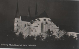 18292 - Bamberg - Michaelsberg Bei Nacht - Ca. 1955 - Bamberg