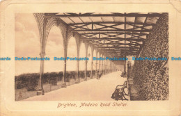 R678032 Brighton. Madeira Road Shelter. Tuck. Sepia Plate Market. Postcard No. 2 - Mondo