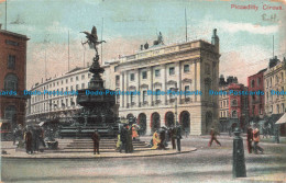 R679002 London. Piccadilly Circus. Postcard. 1907 - Monde