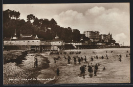 AK Sassnitz A. R., Blick Auf Die Badeanstalten  - Sassnitz