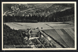 AK Bad Liebenzell, Erholungsheim Burghalde Vom Flugzeug Aus  - Autres & Non Classés