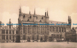 R679005 Bruges. The Court Of Justice. The Town Hall And The Basilic Of The Holy - Mondo