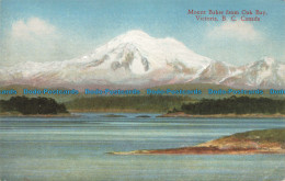 R678037 Canada. Victoria B. C. Mount Baker From Oak Bay. Coast Publishing - Monde