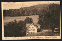 AK Schweigmatt /Bad Schwarzw., Pension Waldhaus  - Autres & Non Classés