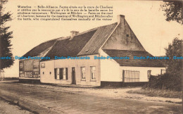 R679008 Waterloo. Farm On The Road Of Charleroi. Famous By The Meating Of Wellin - Mondo
