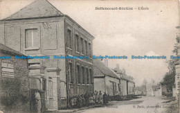 R678040 Bettencourt Riviere. L Ecole. S. Petit. 1917 - Mondo