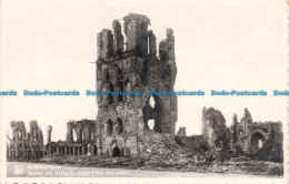 R679009 Ruines D Ypres. Ruines Des Halles Et Grand Place Roi Albert. Nels. Ern. - Mondo