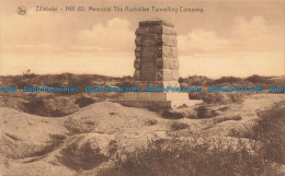 R679010 Zillebeke. Hill 60. Memorial The Australian Tunnelling Company. Nels. Er - Mondo