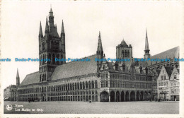 R679011 Ypres. Les Halles En 1914. Nels. Ern. Thill. No. 1 - Mondo