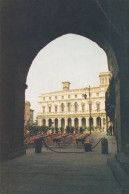 Cartolina Bergamo Alta - Palazzo Della Biblioteca - Bergamo