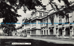 R679014 Cardiff. The University. Postcard. 1968 - Monde