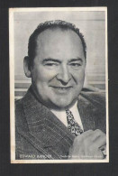 EDWARD ARNOLD  - Filmacteur - M.G.M.  - OUDE FOTOKAART  KWATTA  (6246) - Acteurs